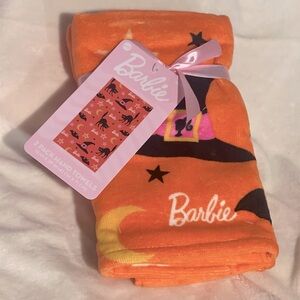 Barbie Halloween Hand Towels